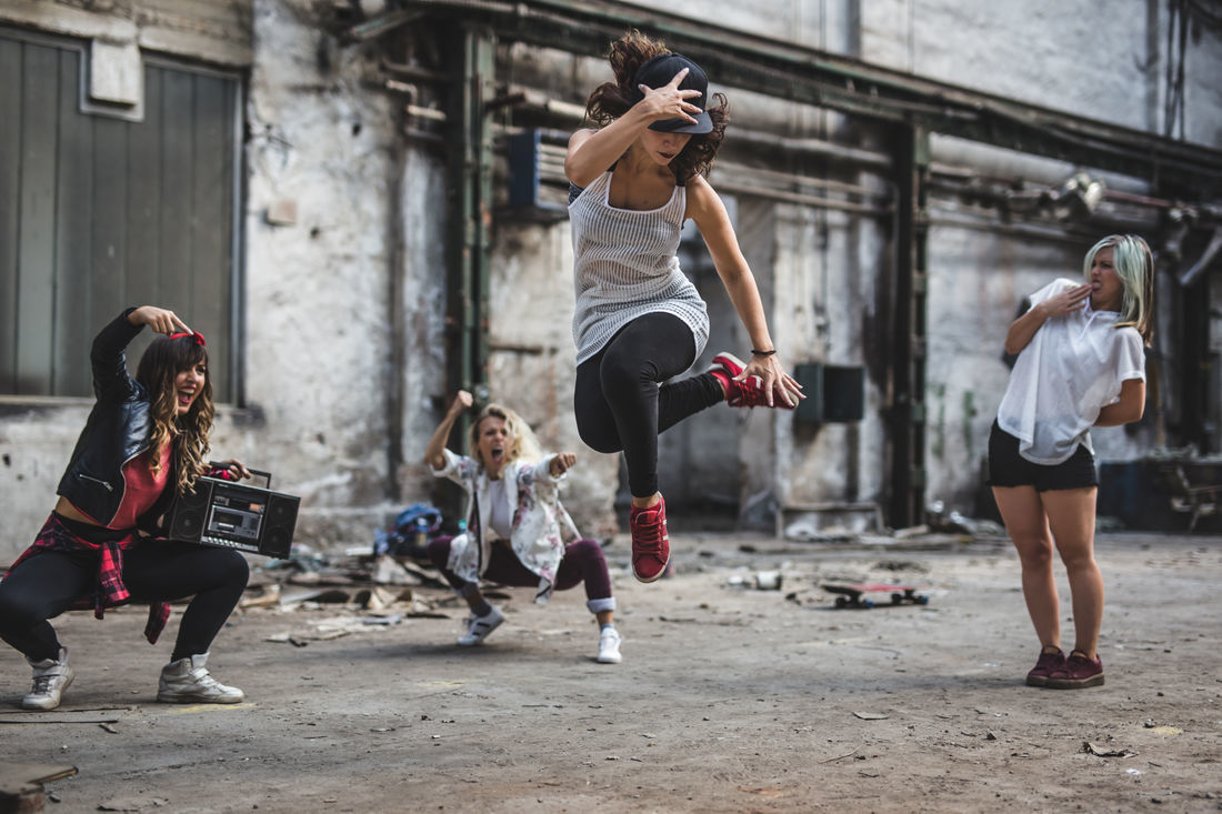 Want to tone muscles the fun way? Start dancing classes!